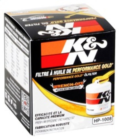KN Premium Wrench-Off Oil Filt