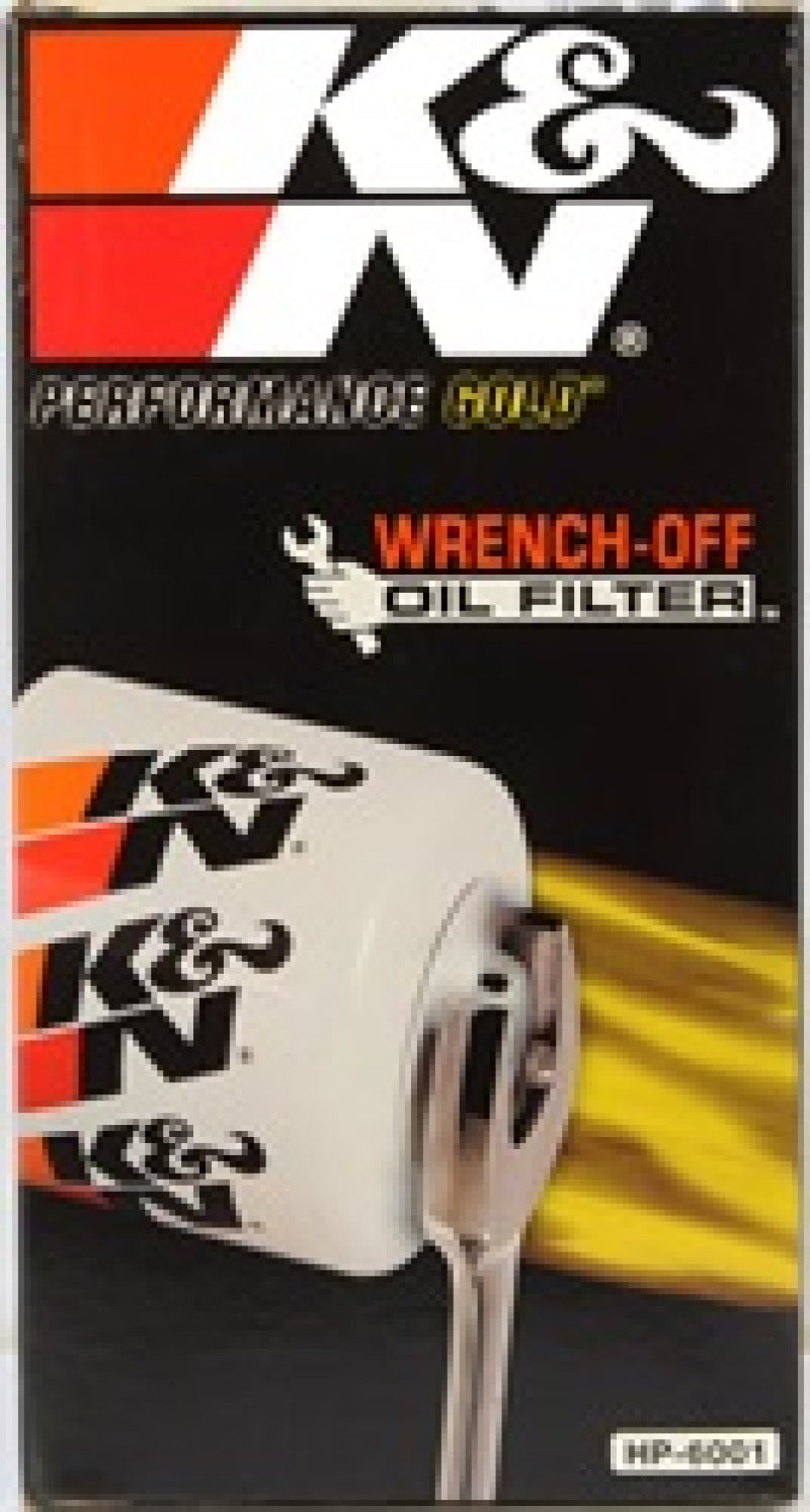 KN Premium Wrench-Off Oil Filt