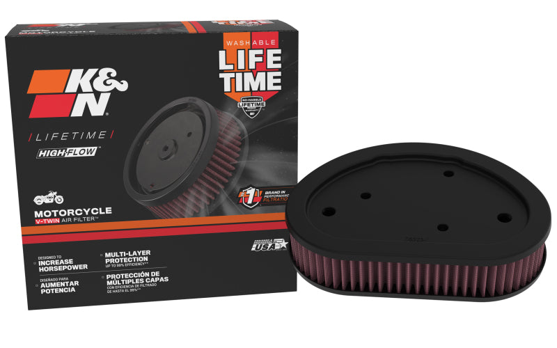 KN Motorcycle Direct Fit Air Filters