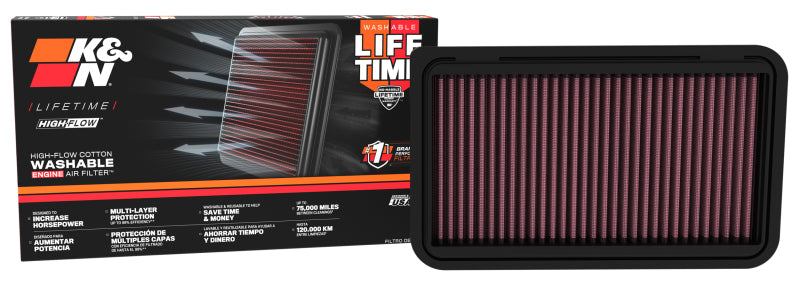 KN Drop in Air Filters
