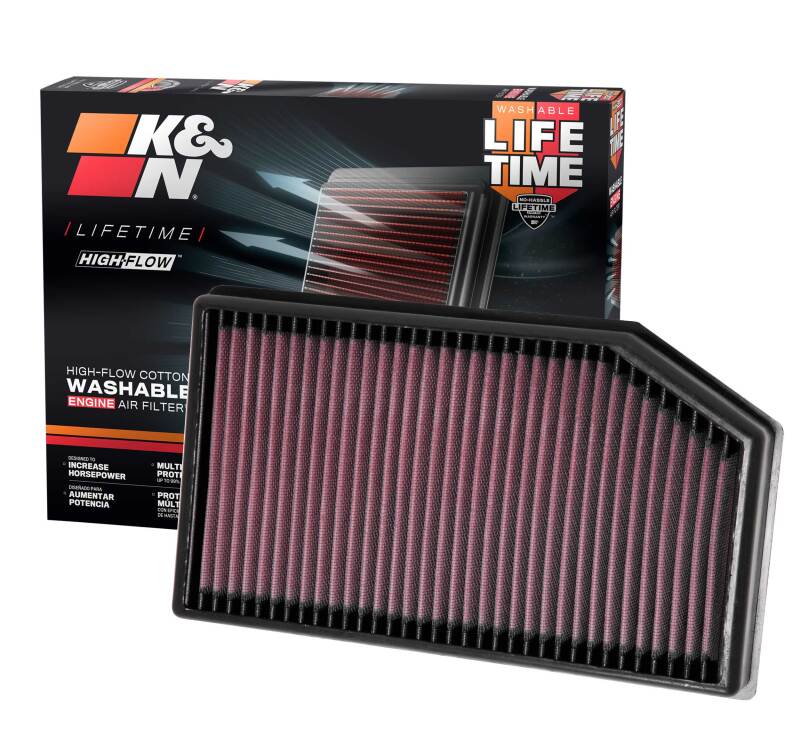 KN Drop in Air Filters