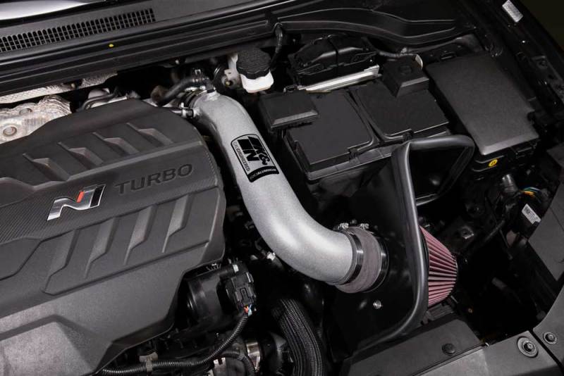 KN 69 Typhoon Intake