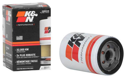 KN Premium Wrench-Off Oil Filt
