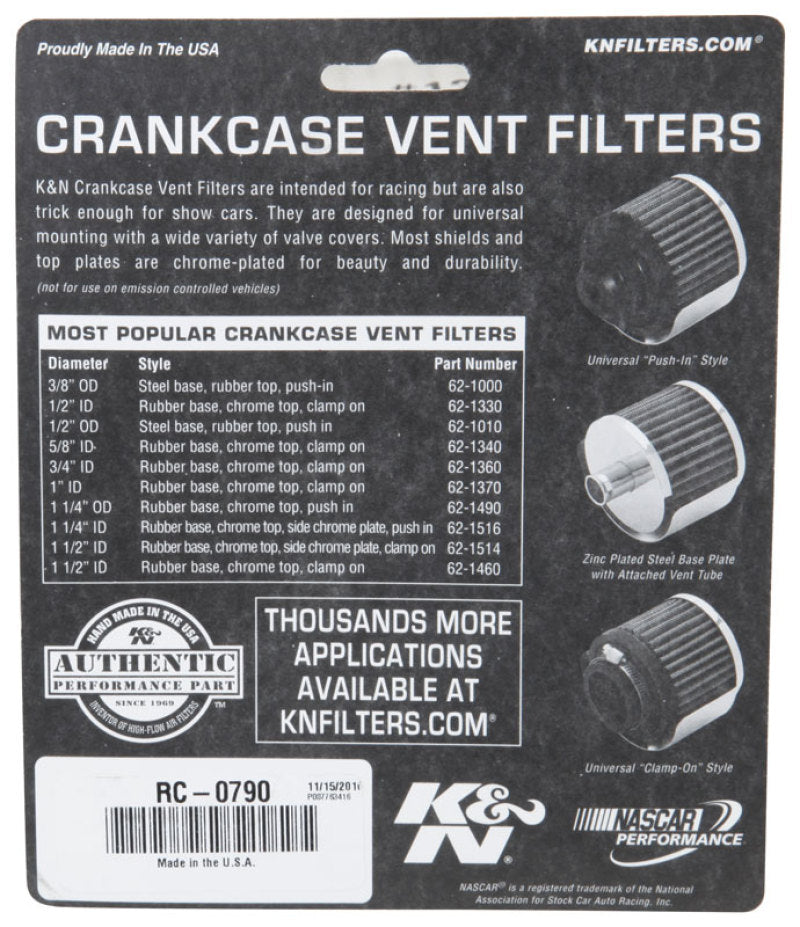 KN Universal Air Filter