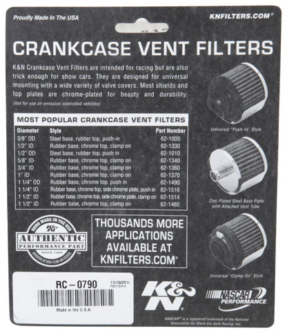 KN Universal Air Filter
