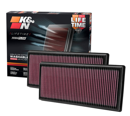 KN Drop in Air Filters