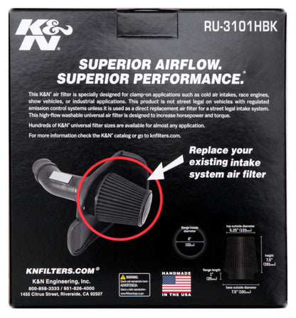 KN Universal Air Filter