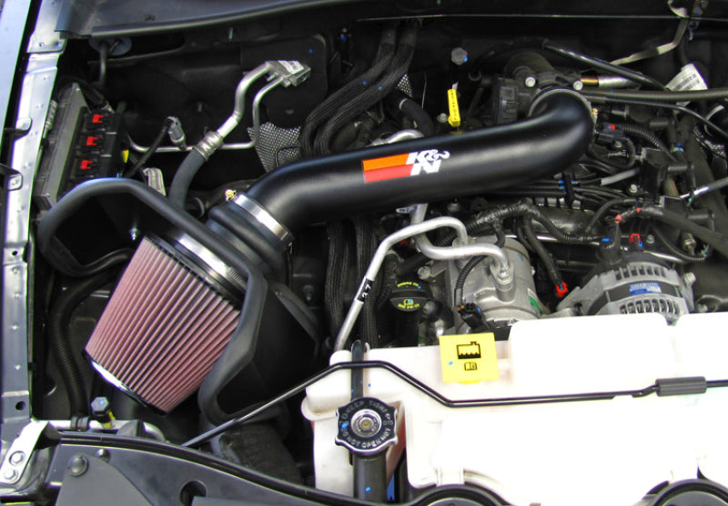 KN 77 Metal Intake