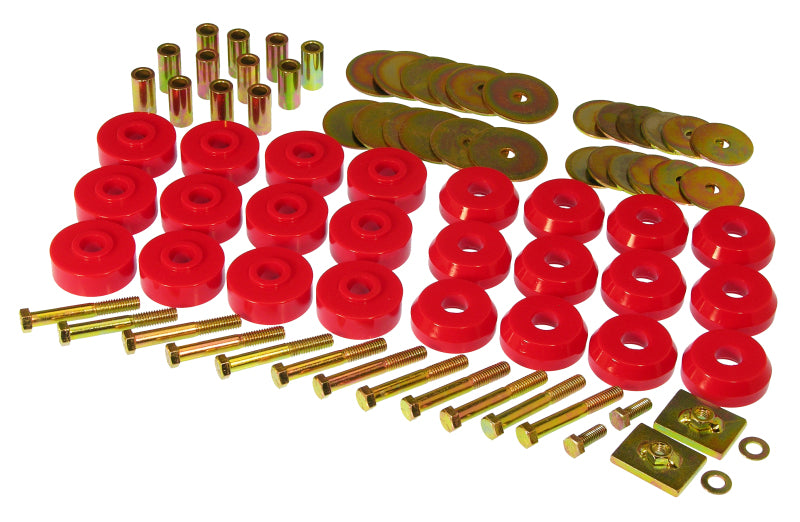 PRO Body/Subframe Bush - Red