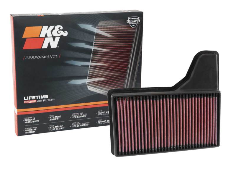 KN Drop in Air Filters