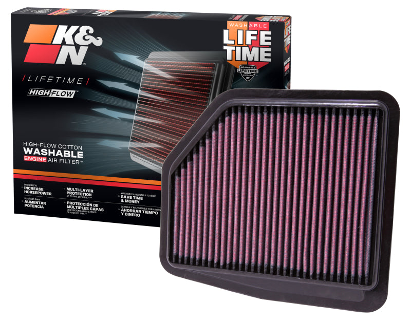 KN Drop in Air Filters
