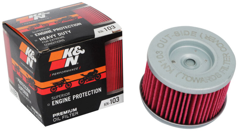 KN Motorcycle Direct Fit Air Filters
