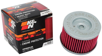 KN Motorcycle Direct Fit Air Filters