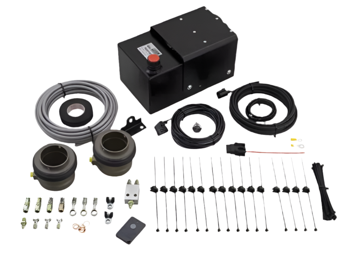 KW Suspension HLS 2 Front Axle Lift System Upgrade for Existing KW Suspension Coilover Kit Universal HLS System