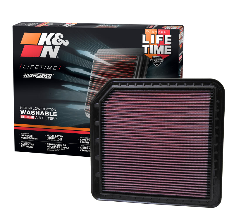 KN Drop in Air Filters