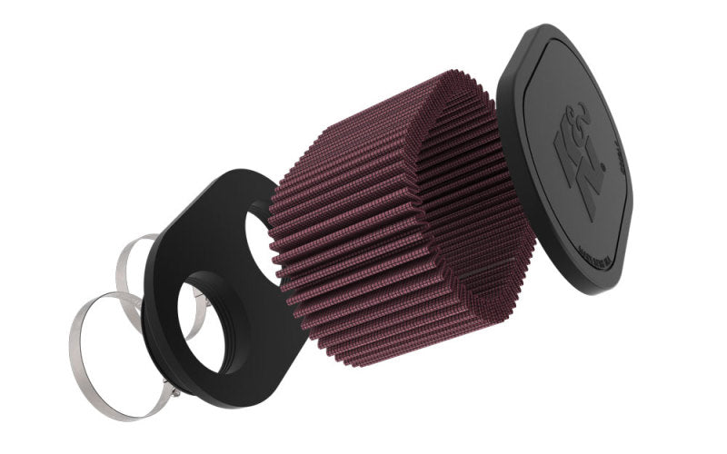 KN Motorcycle Universal Clamp-On Air Filters