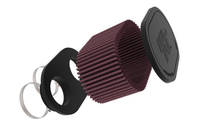 KN Motorcycle Universal Clamp-On Air Filters