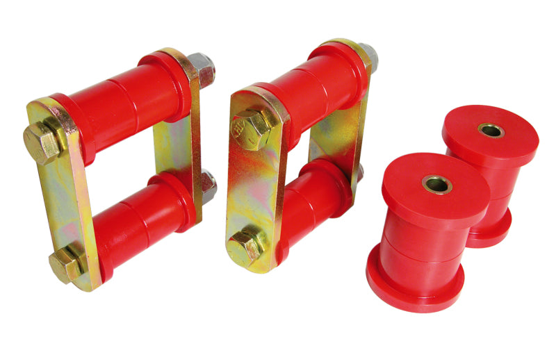 PRO Spring/Shackle Bush- Red