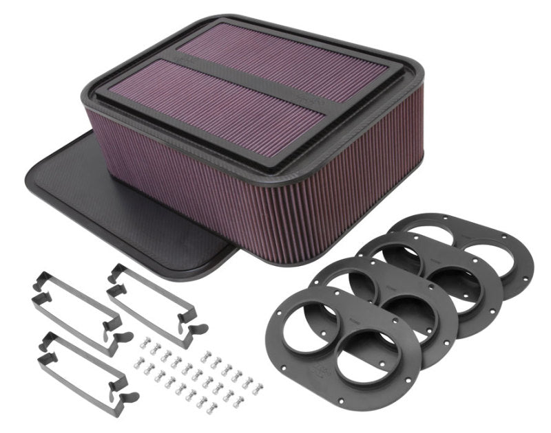 KN Air Intake Components