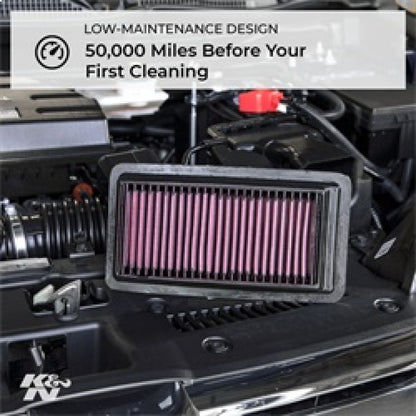 KN Drop in Air Filters