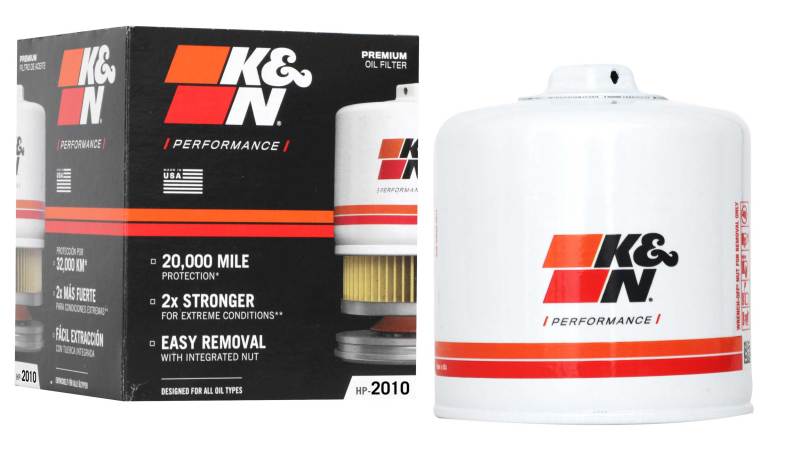 KN Premium Wrench-Off Oil Filt