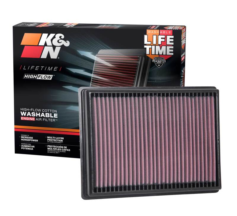KN Drop in Air Filters