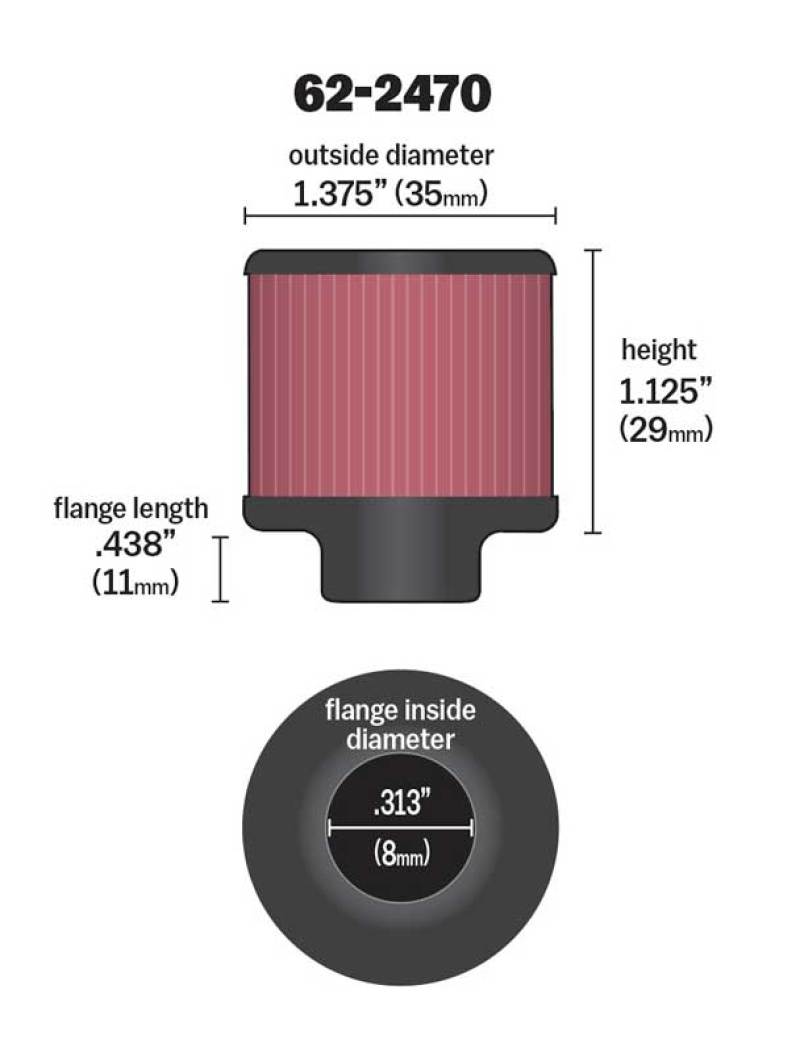 KN Universal Air Filter