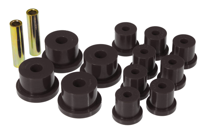 PRO Spring/Shackle Bush- Blk