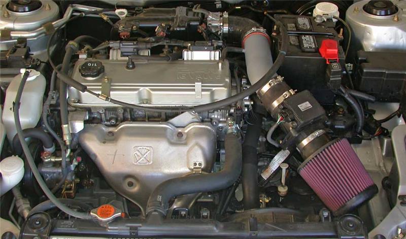 KN 69 Typhoon Intake