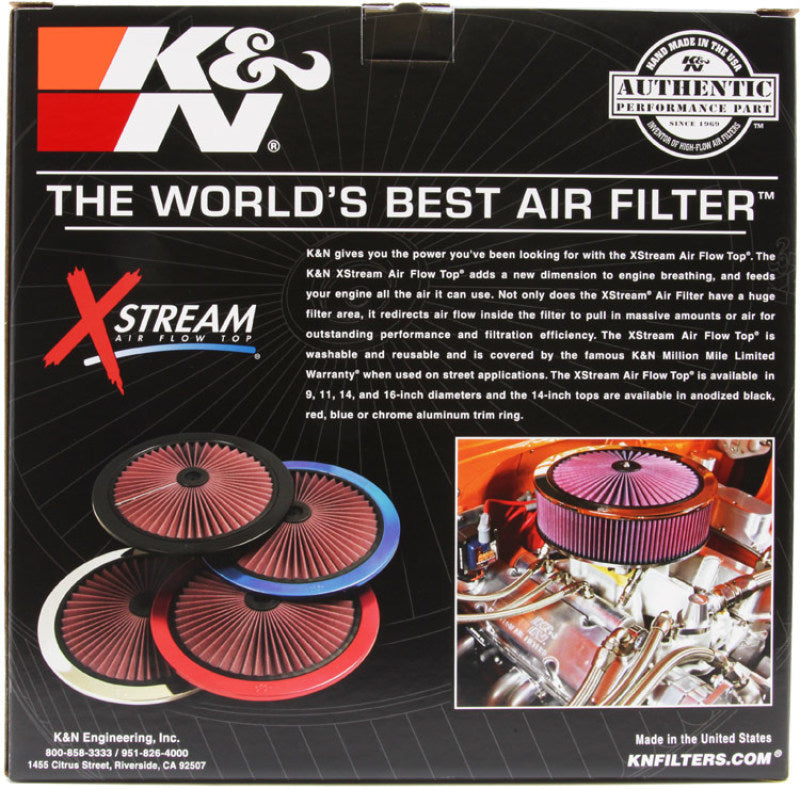 X-Stream Top Filter