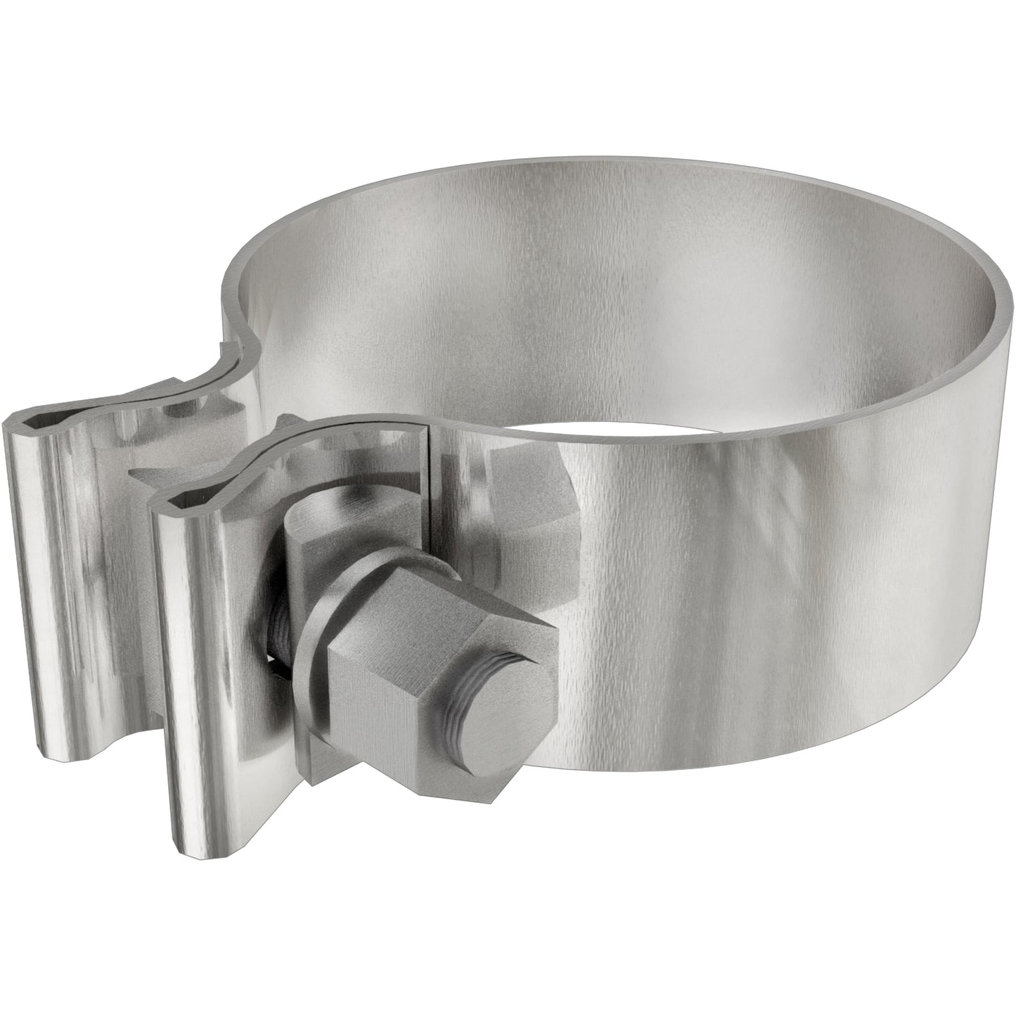 Lap Joint Band Clamp - 2.00in.