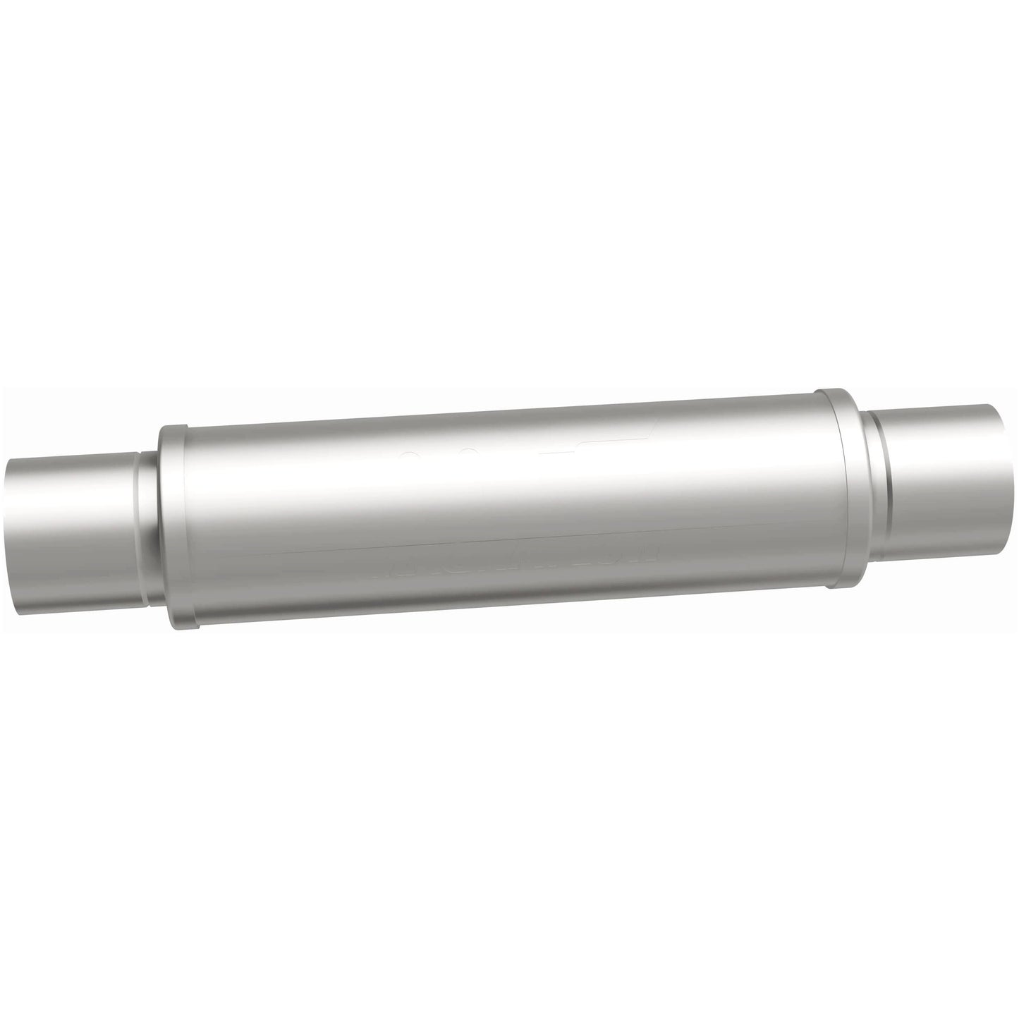 Straight-Through Performance Muffler; 3in. Center/Center; 4x14x4 Body
