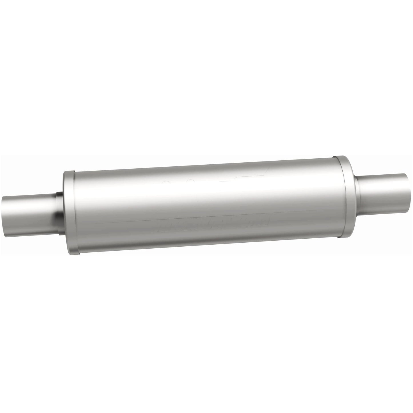 Straight-Through Performance Muffler; 2in. Center/Center; 4x14x4 Body