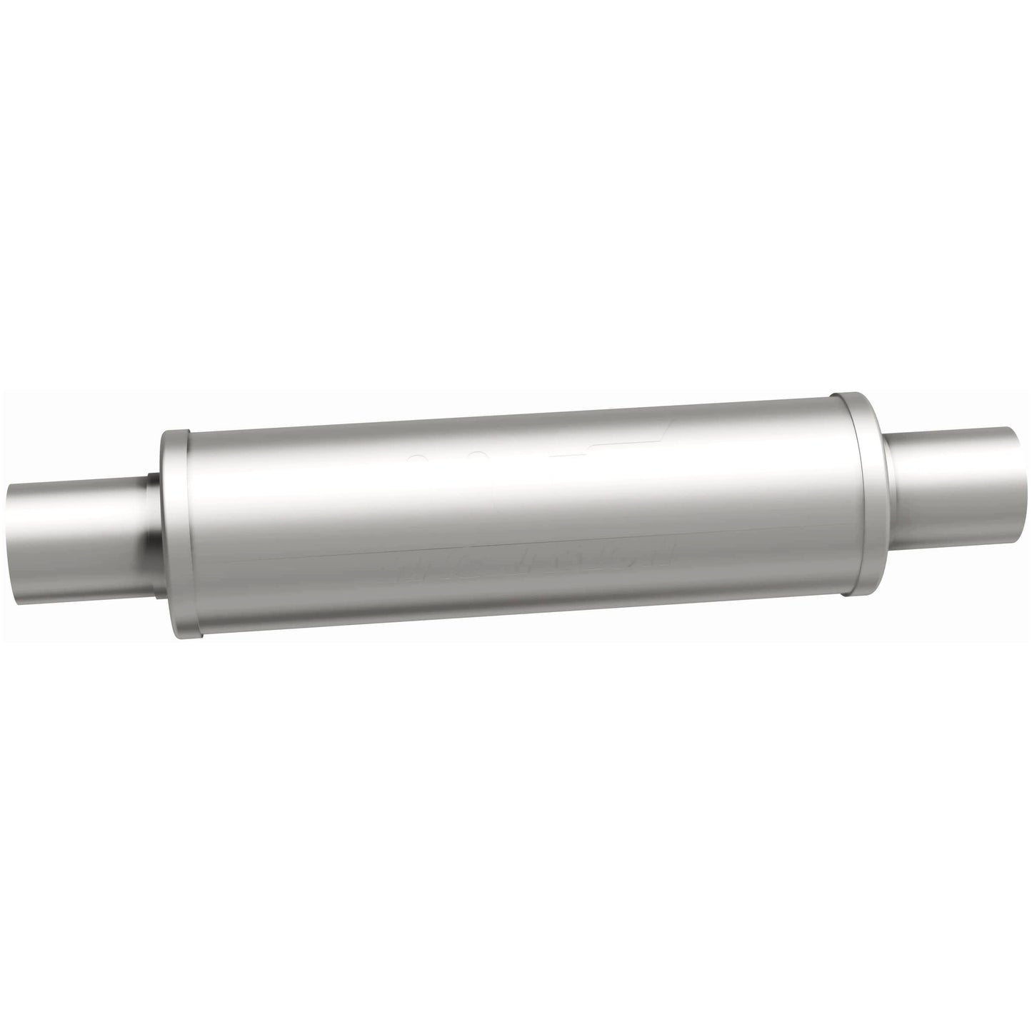 Straight-Through Performance Muffler; 2.25in. Center/Center; 4x14x4 Body