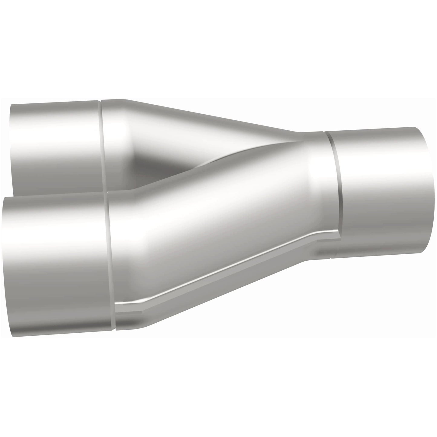 Exhaust Y-Pipe - 4.00/4.00