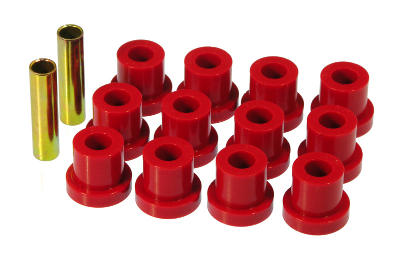 PRO Spring/Shackle Bush- Red