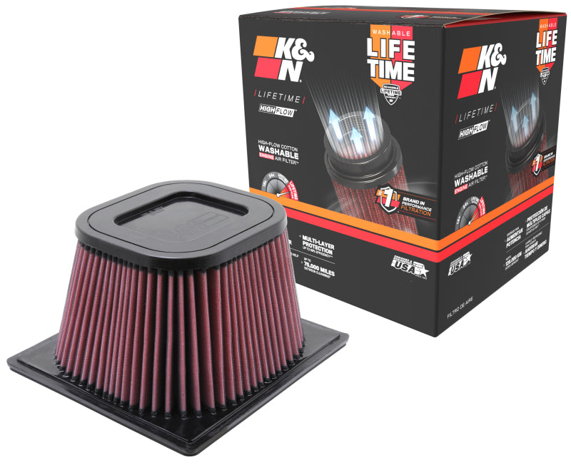 KN Drop in Air Filters