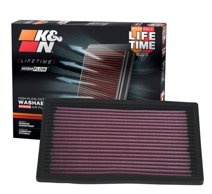 KN Drop in Air Filters