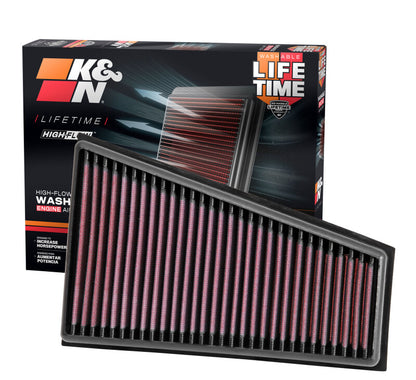 KN Drop in Air Filters