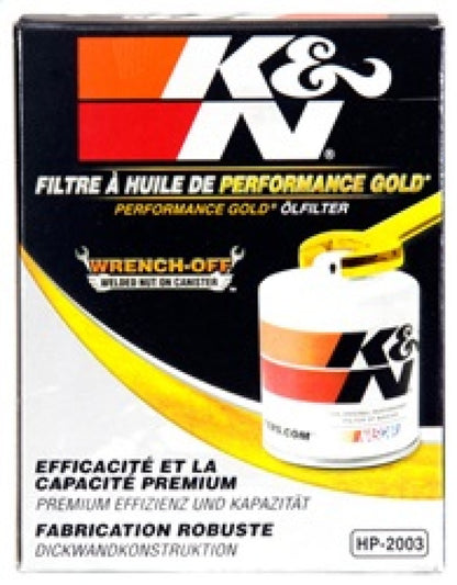 KN Premium Wrench-Off Oil Filt