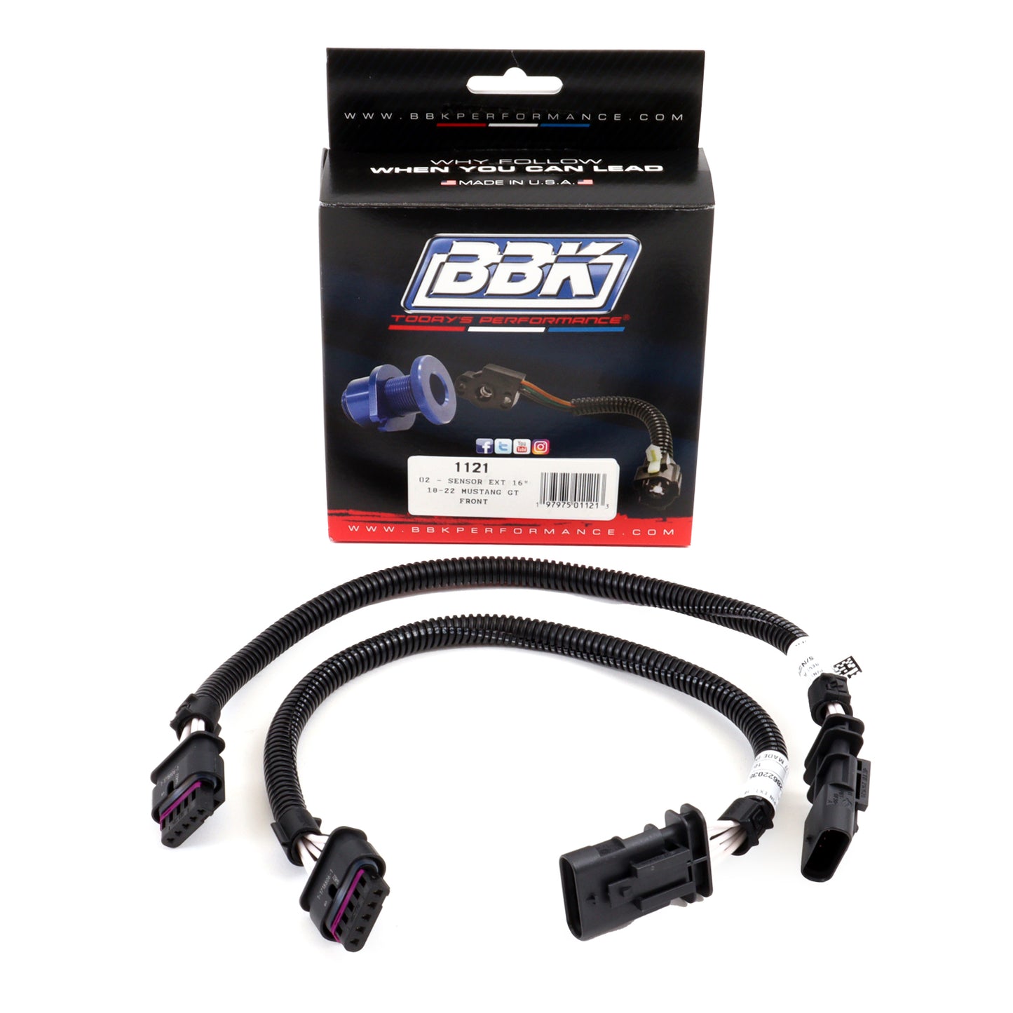 BBK O2 Harness Extension