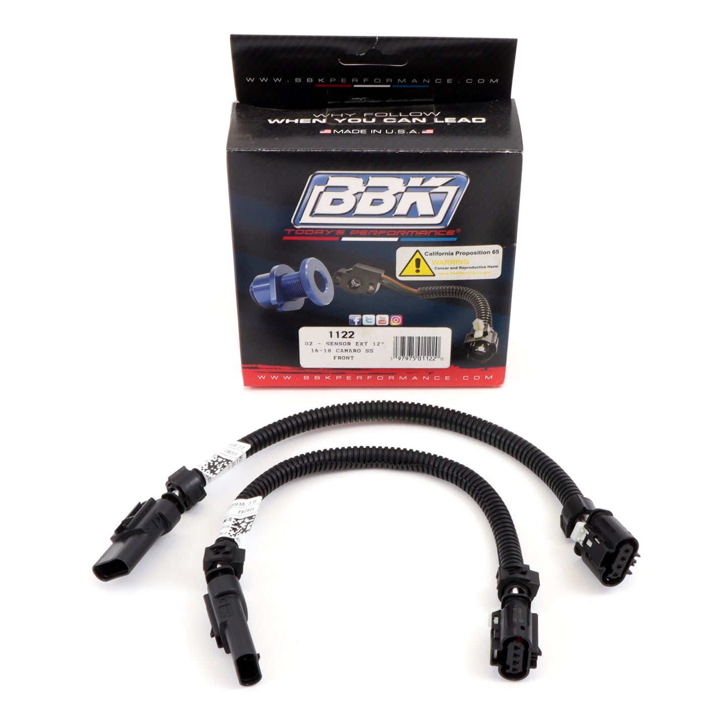 BBK O2 Harness Extension