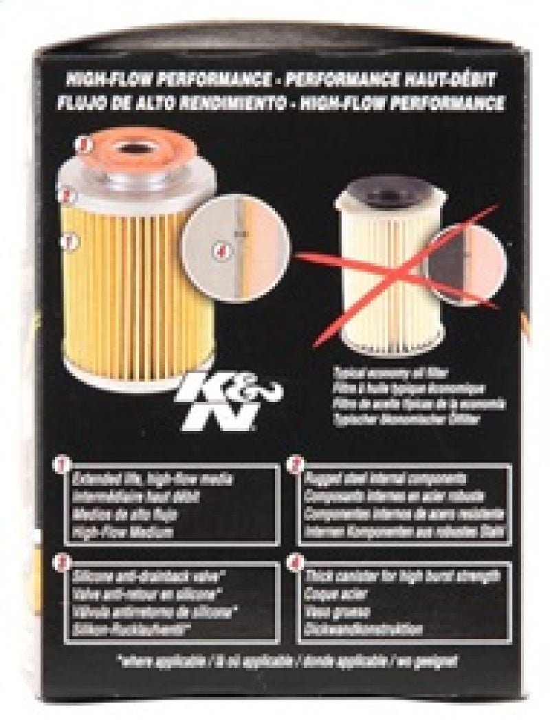 KN Premium Wrench-Off Oil Filt