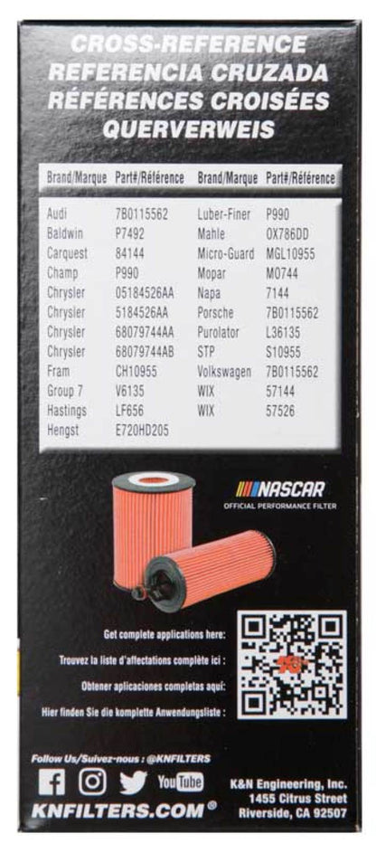 KN Oil Filter