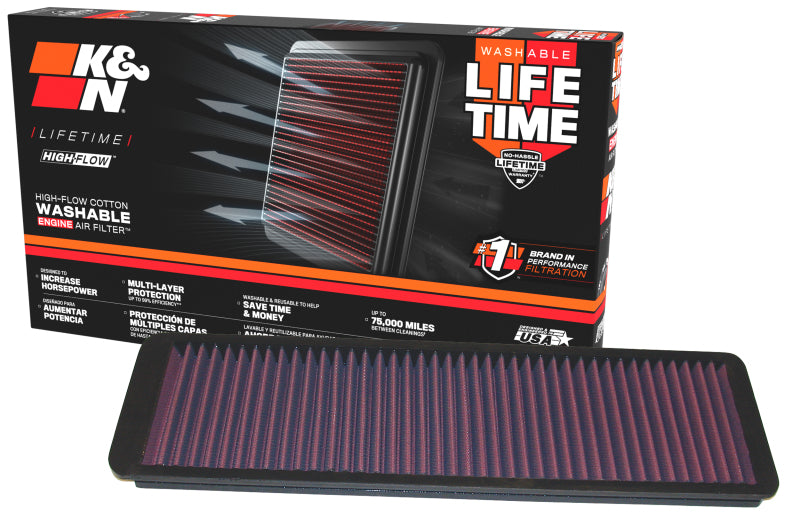 KN Drop in Air Filters