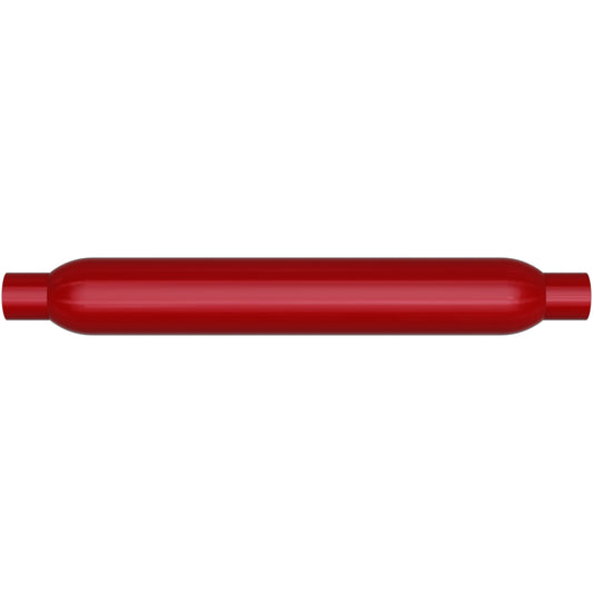 Glasspack Performance Muffler; 2in. Center/Center; 3.5x18x3.5 Body