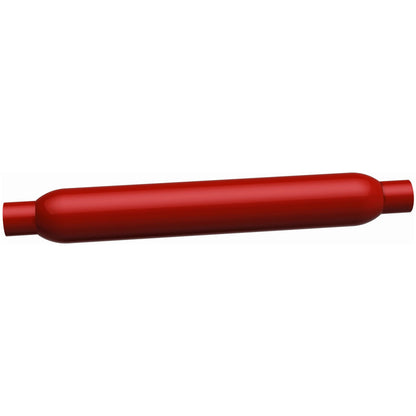 Glasspack Performance Muffler; 2in. Center/Center; 3.5x22x3.5 Body