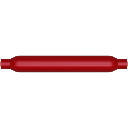 Glasspack Performance Muffler; 2.25in. Center/Center; 3.5x22x3.5 Body
