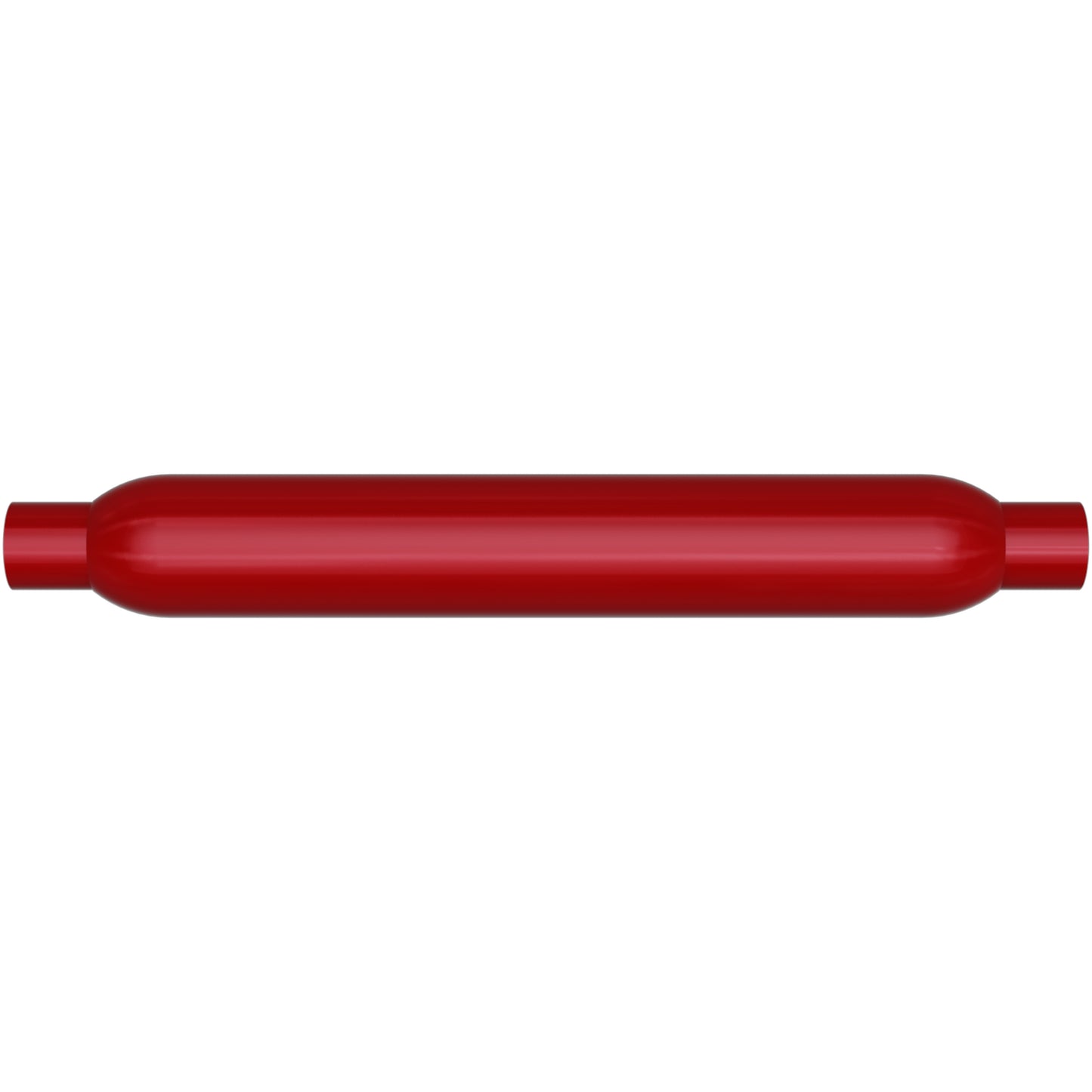 Glasspack Performance Muffler; 2.25in. Center/Center; 3.5x26x3.5 Body