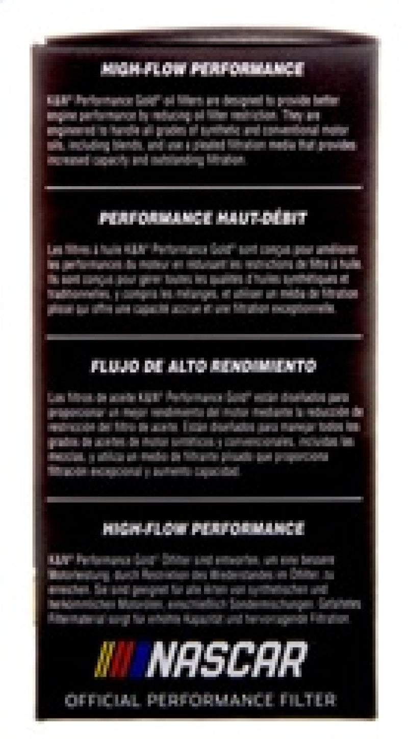 KN Oil Filter
